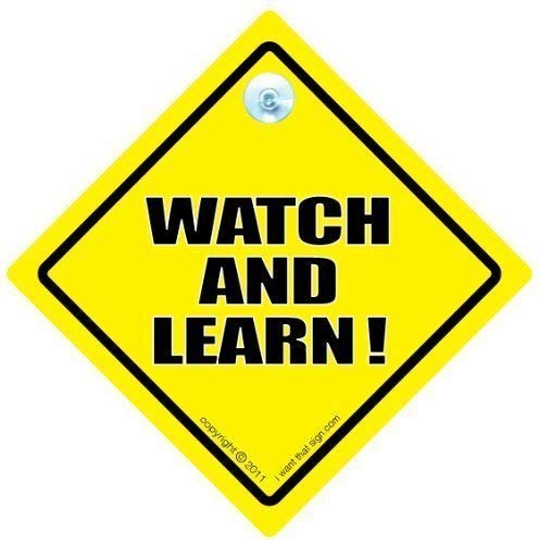 Reloj de mujer con esfera que los niños aprendan de coche con texto en inglés, diseño con texto en inglés de esta reproducción a carcasa, adhesivo de vinilo, en inglés, bebé cartel con ventosa para coche, Carcasa de vinilo, diseño con texto en inglés de coche chiste, diseño con texto en inglés disco duro Bad, Carcasa de coche Signs, diseño de coche