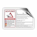 Fassbender-Druck SCHILDER
