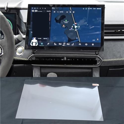 Film verre trempé Lynk & Co 03+ 2023 protecteur écran navigation voiture 12.8"