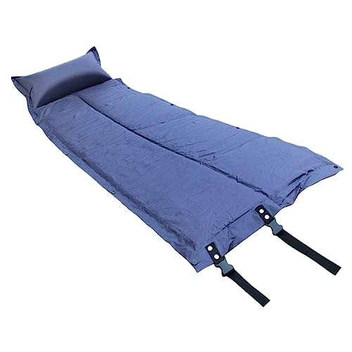 FOYTOKI Wear-Resistant Camping Mattress Thick Mattress Topper Sleeping Pad for Outdoor Adventure