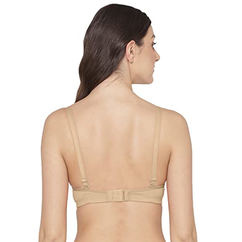 Image of Tweens - Heavily Padded Super Push-Up Bra - Balconette - Polyamide Fabric - 3 /4th Coverage, Multiway Straps, Wireless, Seamless - T-Shirt Bra