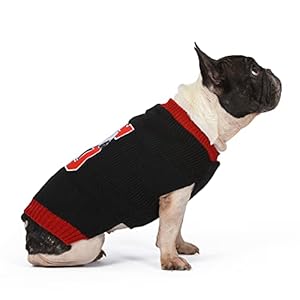 Comics Snoopy Collegiate Dog Sweater,Medium Soft and Comfortable Dog Apparel Dog Clothing Dog Shirt Peanuts for Pets Snoopy Medium Dog Sweater,Medium Dog Shirt for Medium Dogs Black Comics Snoopy Collegiate Dog SweaterMedium Soft and Comfortable Dog Apparel Dog Clothing Dog Shirt Peanuts for Pets Snoopy Medium Dog SweaterMedium Dog Shirt for Medium Dogs Black