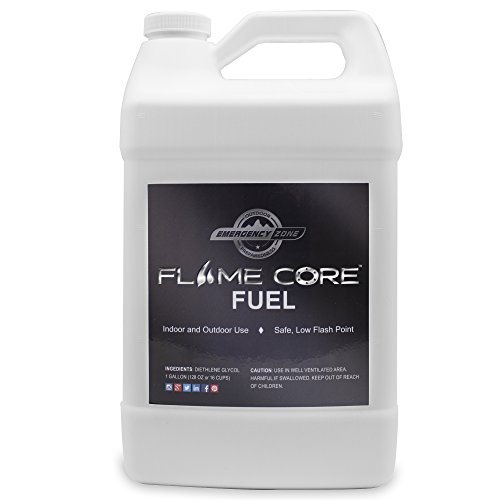 Emergency Zone FlameCore Reusable Fuel Cell Gallon Fuel Refill, Choose 1 or 2 Pack (FlameCore Fuel Gallon Refill, 1 Pack)