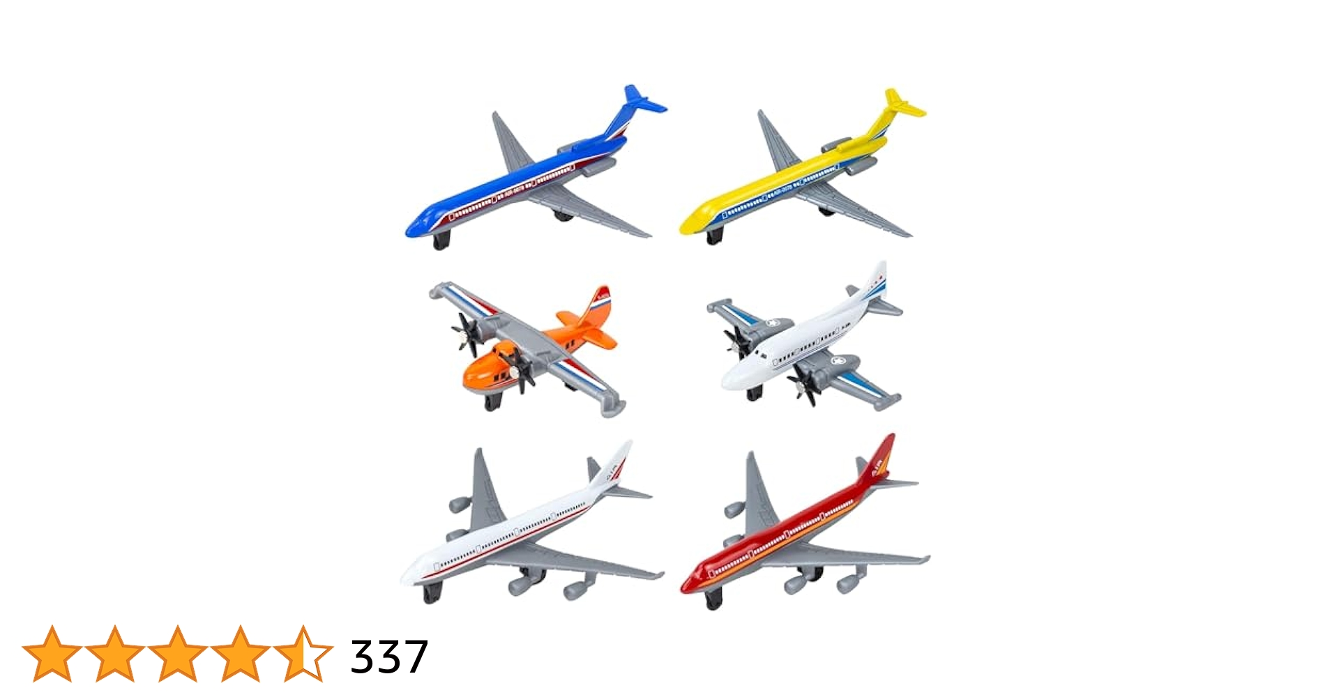 J.飛行機模型　箱無し　6点セット J.飛行機模型 箱無し 6点セット - 模型・プラモデル