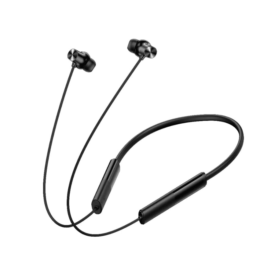Image of STARLEOS Z3C True Wireless Neckband Earphones with Bluetooth 5.0, Black