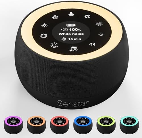 máquina de ruido blanco Terapia de sonido para dormir al bebé&Adu...