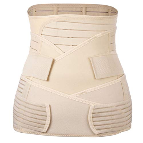 Faja postparto 3 piezas para soporte abdominal EXCEART miniatura 1