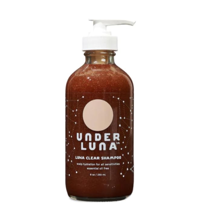 Under Luna Luna Clear Shampoo for Balanced to Dry Scalp - 8 Oz