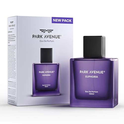 Park Avenue Euphoria, Eau De Parfum Men, 100ml | Long Lasting Per...