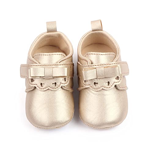 Fleece Baby Moccasins Toddler Infant Kids Girls Bow First Walking Leisure Shoes Open Infant Boy Sandals Size 34
