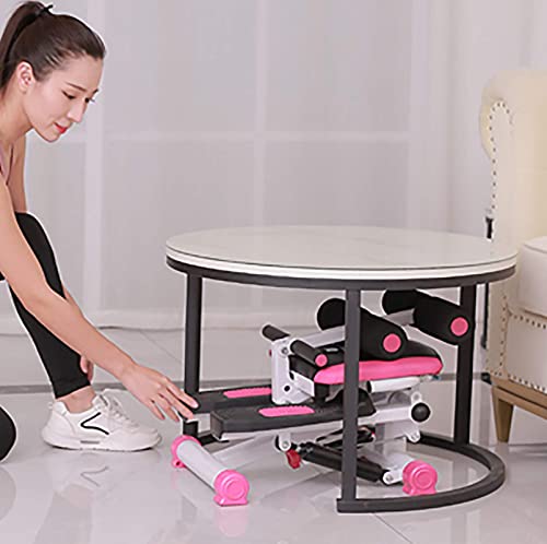 Image of 2in1 Twister Stepper Machine V-Type Sport Mode Clim Machine with Resistance Bands Sliming Fitness Equipment for Beginners and Advanced Users