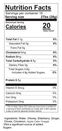 Miniatura 6 de Elderberry Boost  Jarabe de saúco hecho con saúco orgánico y miel cruda  Apoyo inmunológico totalmente natural, defensa contra el resfriado y la