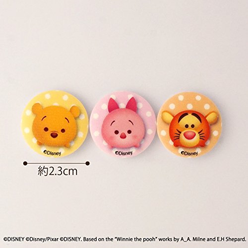 Amazon | パイオニア ボタン ディズニー ツムツム プー ピグレット