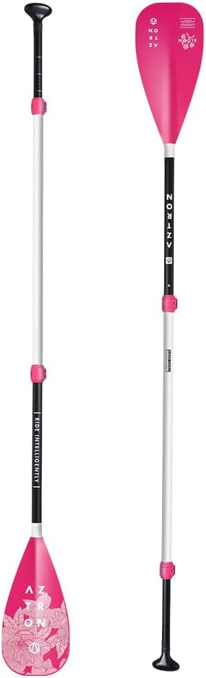 Bloom AC-P183 Fiberglass Hybrid Paddle for Stand Up Paddle Boards, 3 Sections, 70.9-86.6 inches (180-220 cm)