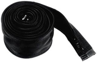 Cable Cover, Woven Nylon, 3 in OD, 10ft L