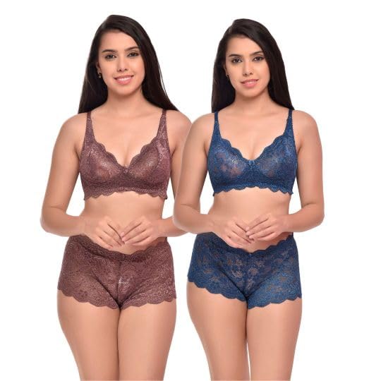 Image of SGC SWEDEN Women & Girls Lingerie Set