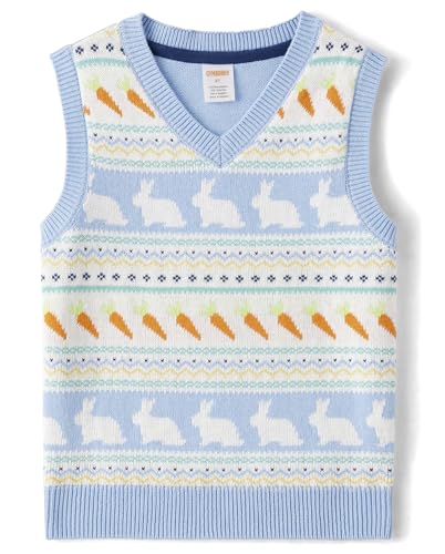 Gymboree Boys' and Toddler Pullover Sweater Vest