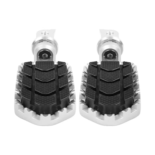 Repose-Pieds Moto CB400 VTEC et Hornet 250 600 - Cale-Pieds Arrière de Rechange Noir