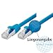 Produktbild Tecline SF/UTP Cat5e, 0,25 m 0,25 m CAT5E SF/UTP (S-FTP) blau Netzwerk-Kabel  Kabel Netzwerk-(0.25 m, 0,25 m, Cat5e, SF/UTP (S-FTP), RJ-45, RJ-45, blau)