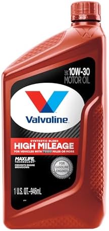 Valvoline 797976 32 fl. oz MaxLife High Mileage Motor Oil