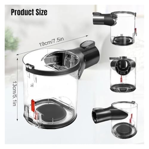 Pièces de rechange pour bac à poussière Dyson V6 DC62 DC74 - Interface A B