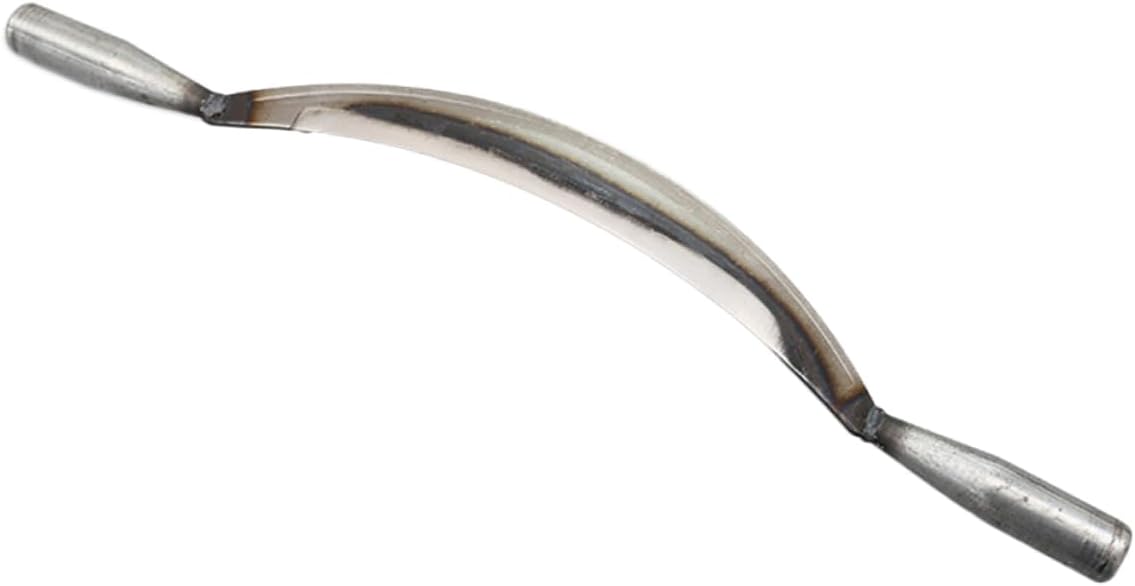 Bark Removal Tool Carbon Steel Debarking Scraper for Gardening Smooth Edges Easy to Clean Ergonomic Handle for Efficient Bark Cutting
