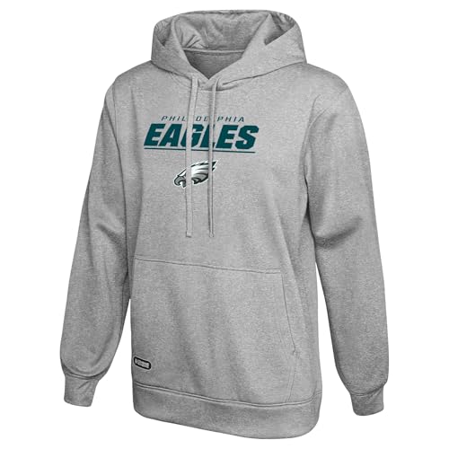 Outerstuff NFL Men's Stated Pullover Fleece Hoodie