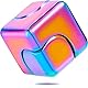 BEMKWG Fidget Spinner Metall Stress Anti Angst Fidget Cube Spielzeug sidget Stressabbau Toys Spirale Fidget Würfel (Bunt)