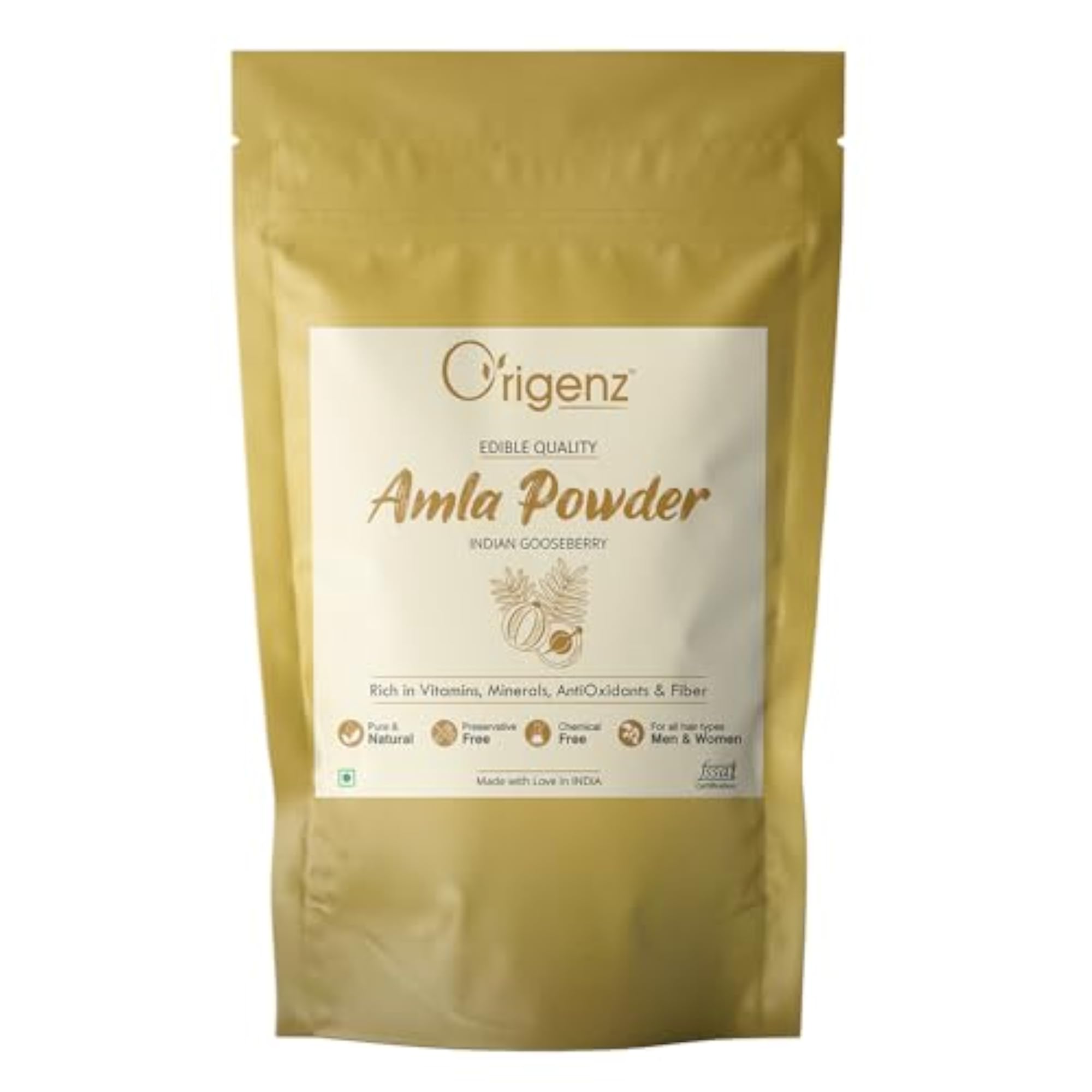 Amla Powder 250g for Hair Mask & Scalp Care