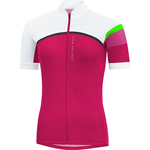 GORE WEAR Power Lady CC, Maglia Donna, Rosa