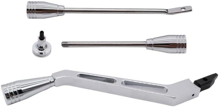 Applies to Billet Aluminum Column Shifter Turn Signal Lever Easy to Install Replacing Sturdy Stable Professional Tilt Lever