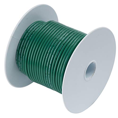 Câble de batterie vert 6 AWG anti-panne pour courant continu de 300 m