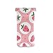 Sunglasses Pouch Cute Strawberry Polka Dot Squeeze Top Glasses Pouch Portable Sunglasses Bag Case PU Leather Eyeglasses Pouch for Women Men