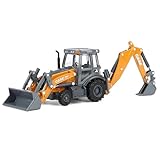ERTL 1/50 Case 580 Super N WT Backhoe Loader