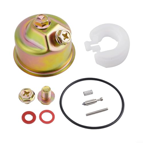 Kit carburateur pour Moteurs Honda avec cuve Aiguille Flotteur Joint Joint Broche Compatible avec...