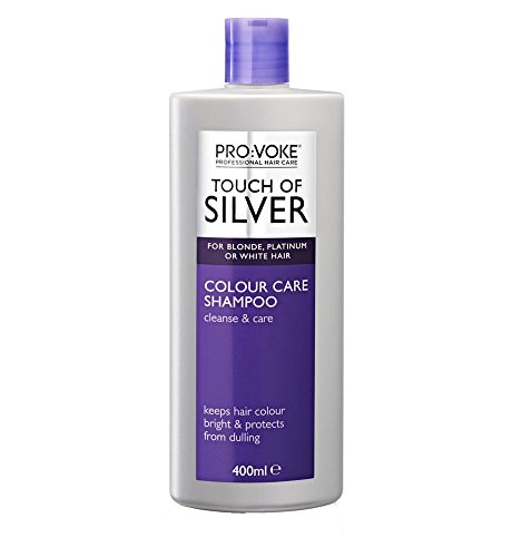 PRO:VOKE Liquid Blonde Colour Care Shampoo 400ml by Touch Of Silver