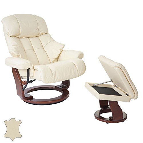 Robas Lund Relaxsessel Calgary XXL mit Hocker, bis 180 kg...