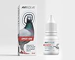 Naqua AviSolve mite treatment for pigeons birds - Ivermectin 0.35% - 5ml - VET STRENGTH - Spot-on. Also kills lice, fleas & ticks. Vet strength bird medicine.