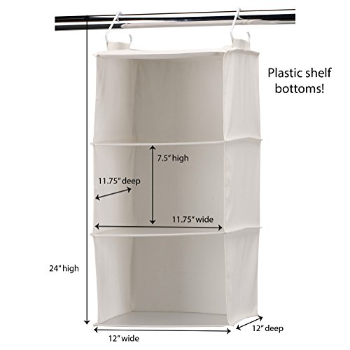 Household Essentials 311342 Hanging Closet Organizer thumb #2