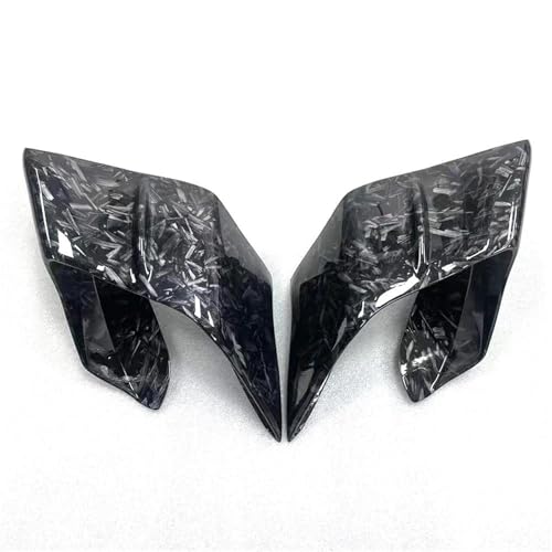 Aileron aérodynamique moto look carbone pour sublimer vos sorties sur circuit