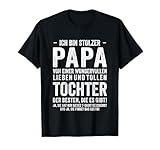 Tochter Vater Geschenke T-Shirts