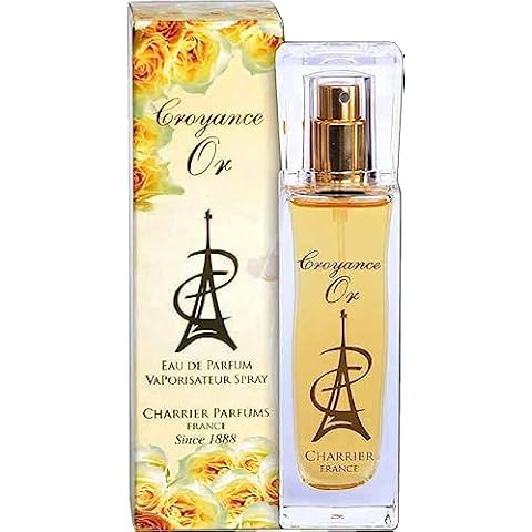 Charrier Parfums - Eau de Parfum 'Croyance Or' Spray - 1.06 FL Oz 30 ml - Made in Provence, France Cover