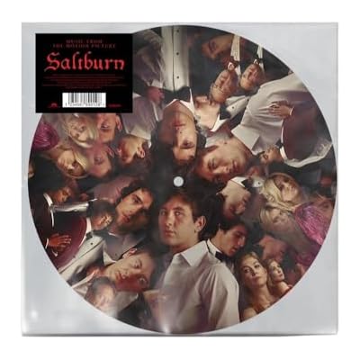 Saltburn Motion Picture Soundtrack Exclusive Limited Picture Disc Vinyl LP