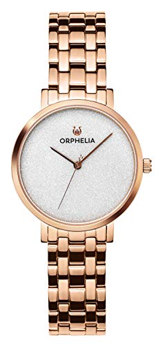 Montre femmes quartz analogique ORPHELIA pour un style quotidien