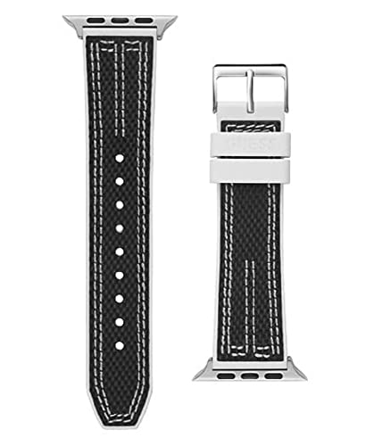 Bracelet Apple Watch 42-45 mm en maille tressée bicolore haut de gamme