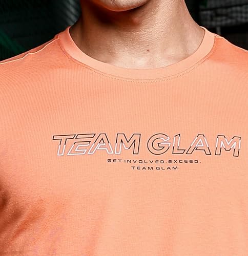 Image of XTEP Men Men's Training T Shirt with Soft Touch Comfort Stretch & Eco Friendly | Odour Control, Breathable & Lightweight Performance T Shirt