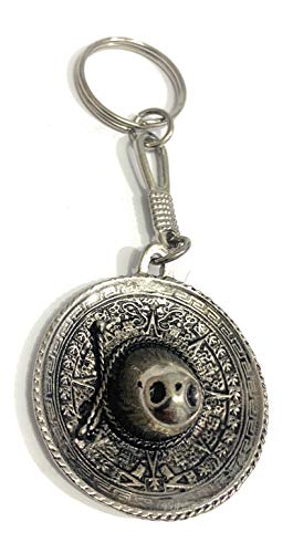 Charro Hat Keychain, llavero sombrero charro