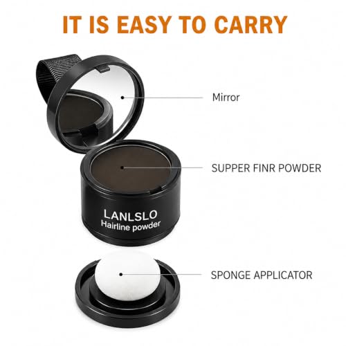 Image of Hairline Shadow Powder, Shader for Hairline Trim, 4g
