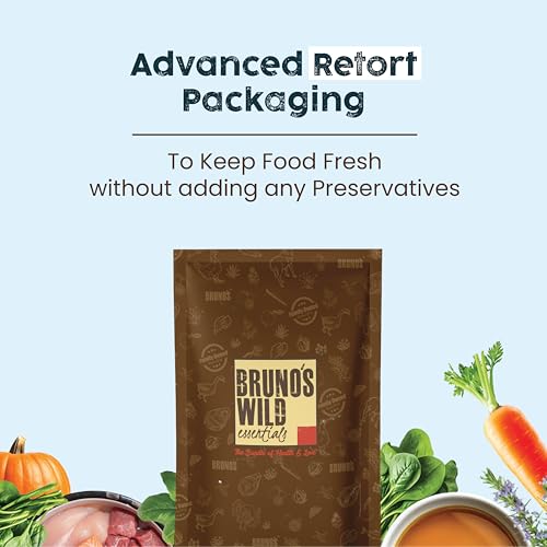 Image of Brunos Cat Wet Food - Tuna with Whitefish Mousse - 85g (Pack of 6) |for Cats & Kittens (All Life Stages)|90% Animal Ingredients|Infused with Prebiotic|Grain-Free|Supports Hydration & Skin