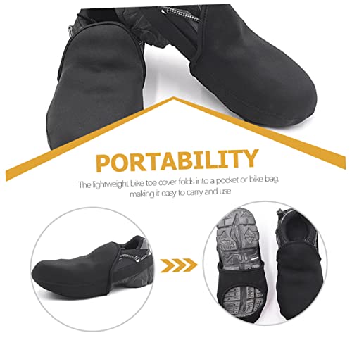 Fundas para botas de montaña HANABASS, fundas antideslizantes para calzado de ciclismo, impermeables, cortaviento y térmicas para uso en exteriores miniatura 7